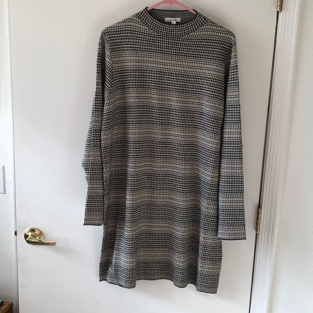 Max Studio Knit Sweater dress size XL NWT - Picture 1 of 5